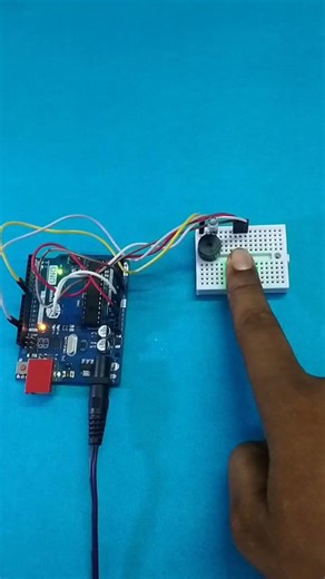 Arduino Lie Detector Project