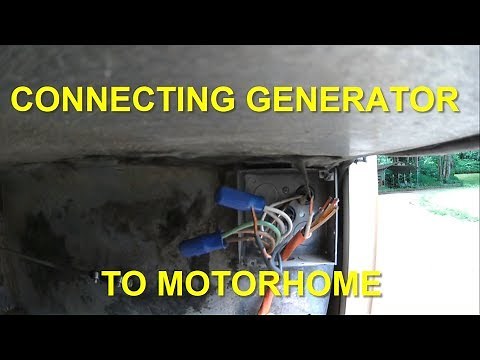 Connecting Harbor Freight Generator to RV (& 2 Other Projects)
