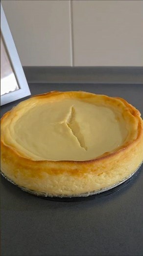 saftiger Käsekuchen Ohne Boden/Rand Cheesecake recipe schnelle Rezepte La Kosina #backen #cake