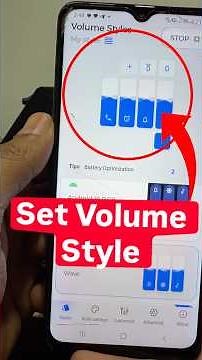 How To Change Volume Style Like iPhone & Samsung 😍 | Customize Volume Buttons on Android