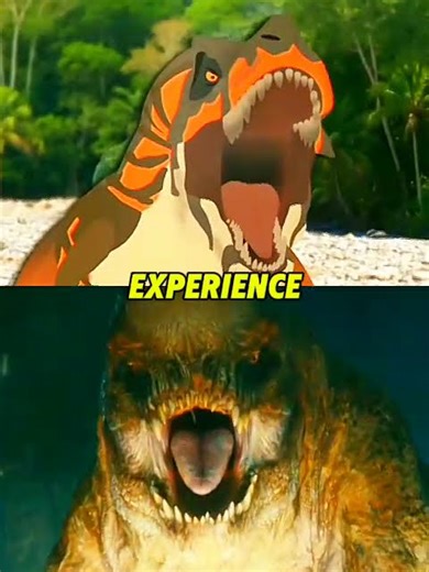 Alpha Tyrannosaurus Rex vs Distortus Rex