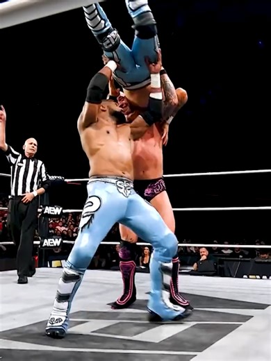 Kyle Fletcher Outnumbered on AEW Collision