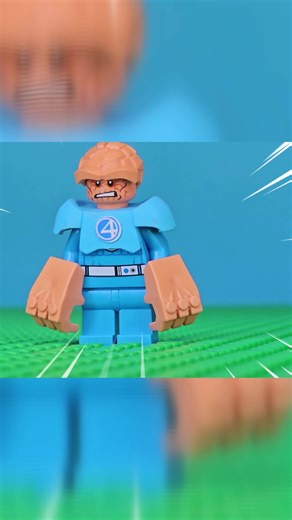 Fixing Fantastic Four Minifigures in LEGO: Part 1