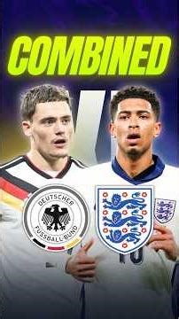 England v Germany Combined XI