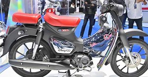 Có gì đặc biệt trong chiếc xe Cup mà Honda vừa ra mắt nhưng có giá đắt ngang ngửa SH?