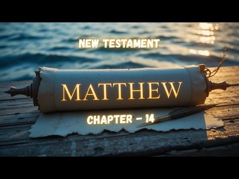 Matthew - Chapter 14 | Audio Bible – One Chapter a Day | New Testament