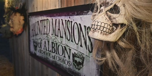 Behind the Business: The Haunted Mansions of Albion
