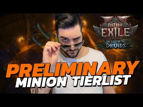 My BEST MINION BUILD List for 0.4 [PoE 2]