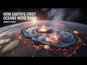 How Earth’s First Oceans Were Born | Origins of Water