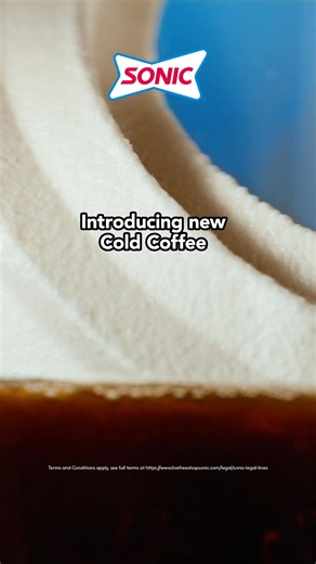 New fall faves. Try the Caramel Iced Coffee Latte, OREO® Coffee Chiller and rest of the Cold Coffee lineup. Terms and Conditions apply, see full terms at https://www.livefreeshopsonic.com/legal/sonic-legal-lines | Sonic Drive-In
