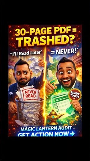 Stop Sending Dead PDFs to Buyers #shorts #b2bsales #salestips #franchiseindia #leadgeneration