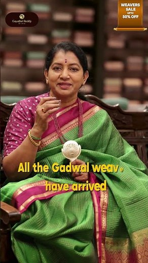 Temple Moments With Weavers✨ #GayathriReddy |