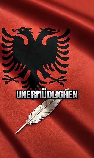 The Albanian flag and its meaning 🇦🇱 #history #albania #facts #geschichte #kosova #history
