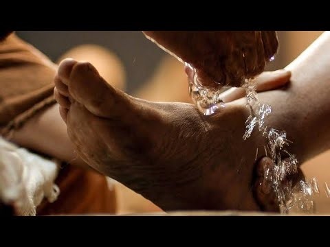 Foot washing event at UPC dian-ay church 💖John 13:14 ✨