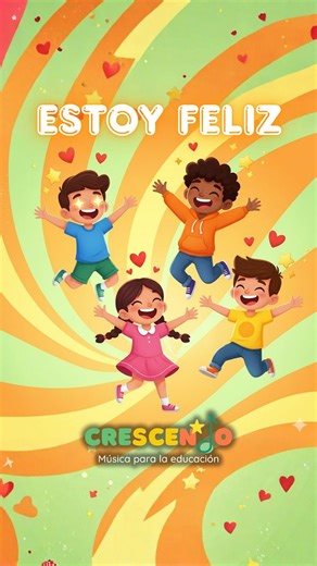 2.1K views | ¡Estoy Feliz!  La Canción Infantil que Te Hará Reír sin...