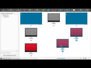 How to arrange computer thumbnails in Veyon 4.1