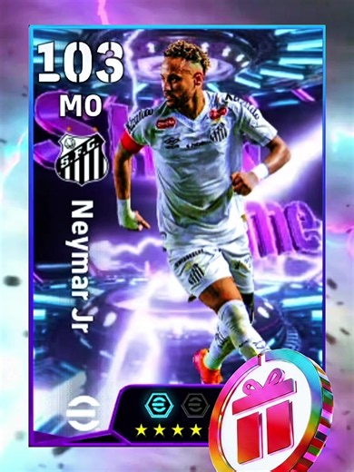 FICHA DO NEYMAR JR #efootball #efootballmobile