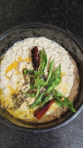 Best Coconut Peanut Chutney for Dosa 🥥🌶️ | Simple & Tasty Chutney Recipe #homemadedishes