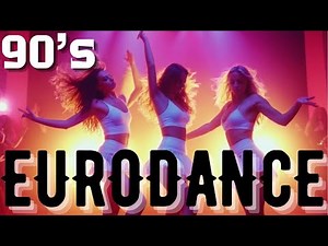 EURODANCE 90'S MEGAMIX 🔥 La Bouche, Aqua, Ice MC, Basic Element, T.H. Express, No Mercy