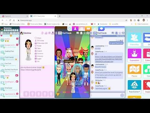 TownCenter App(New game being developed since the shutdown of Smallworlds)