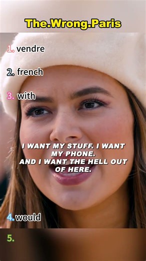 "Paris, Texas" Dating Show Twist | "Never Said Paris, France" Scene 😂🗼🤠