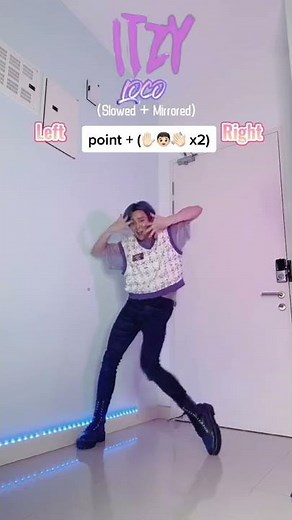 ITZY "LOCO" Dance Tutorial