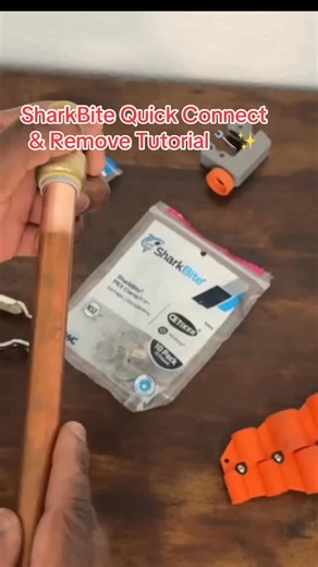 Quick plumbing tip! 🔧 Here’s how to connect a SharkBite fitting and remove it using the proper tool. Perfect for beginners learning simple home repairs. Follow @SimpleStepsDIY for more easy DIY fixes! #SimpleStepsDIY #DIYProjects #SharkBite #PlumbingHack #HomeRepairTips #BeginnerDIY #ToolTips #DIYHomeImprovement #FixItYourself | Simple Steps DIY