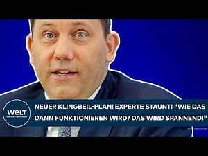 GERMANY: The Klingbeil Plan! Expert astonished! "How that will actually work? It’s going to be in...