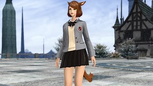 FFXIV School Uniforms Head Westward as Collegiate Attire