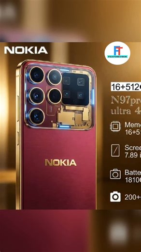 FeatureTech on Instagram: "Nokia N97 Pro Ultra 4K Launches — One Upgrade Changes Everything! #nokia #android #shorts #viral #photography"