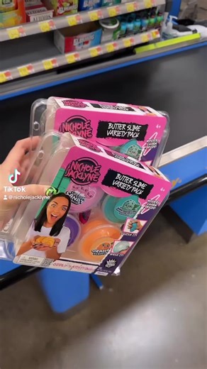 Compra de Slime de Colaboración en Walmart