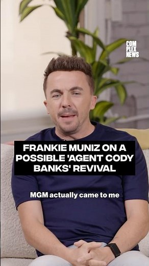 Frankie Muniz on a possible 'Agent Cody Banks' revival #complexnews