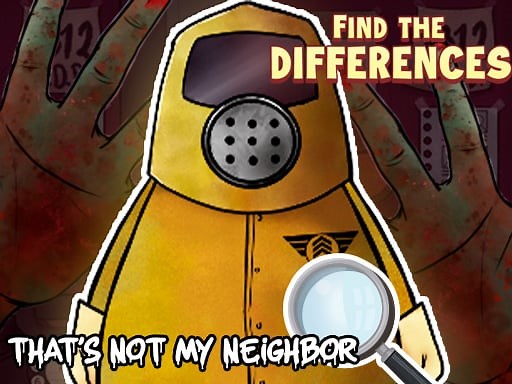 Play Thats not my Neighbor Spot the Difference | Free Online  Games. KidzSearch.com
