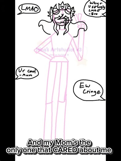 Cringy OCs be like: #trending #ibispaintx #art #drawing #artist #cringe #youngartist #oc #fypシ #fyp