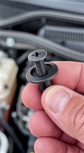 100 clips, 8mm holes—trim fixed. Bumper, door, panel—rattle no more. 🚗🔩 #CarAccessories #AutoRepair #UKDrivers #TikTokMadeBuyIt #DealDrops