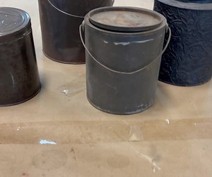 Old paint tin makeover | Gingerchickrehab