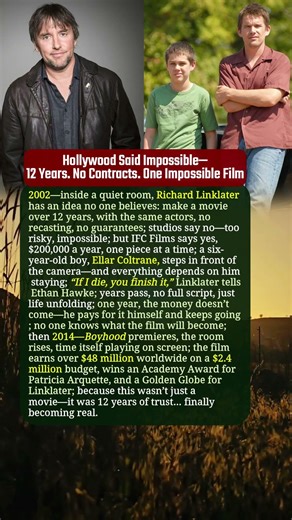 Hollywood Said Impossible—12 Years. No Contracts. One Impossible Film