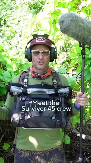 #Survivor wouldn't be the same without incredible crew members like our Audio Mixer, James Demer!🔊💥