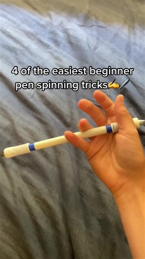 Penspinning on TikTok