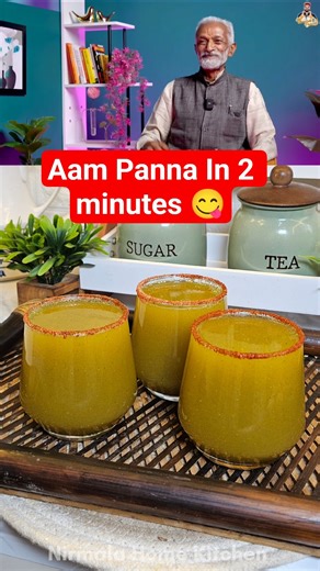 Refreshing Aam Panna Recipe to Beat the Summer Heat Instantly 🥭❄️ #shorts #trending