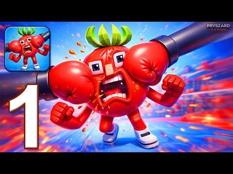 Crazy Memerot Punch Games - Gameplay Walkthrough Part 1 - Tap To Punch Game (iOS, Android)