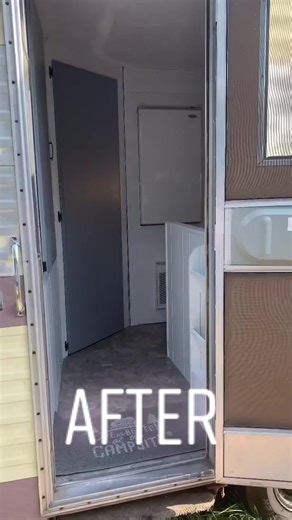 Vintage Camper Remodel Transformation