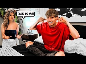 IGNORING My Girlfriend For The ENTIRE Day! *PRANK*