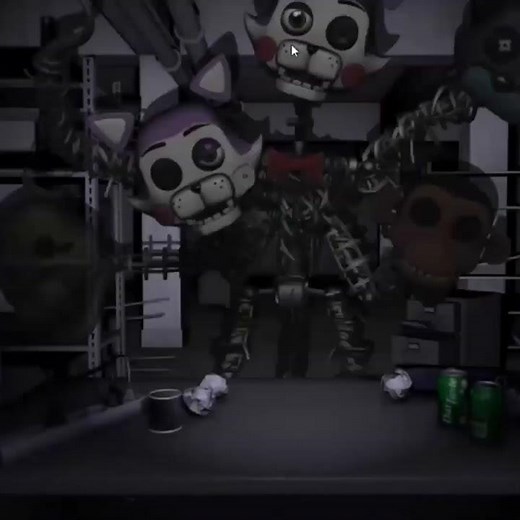 The B.O.A in FNaC 2 (FNaF Jumpscares)