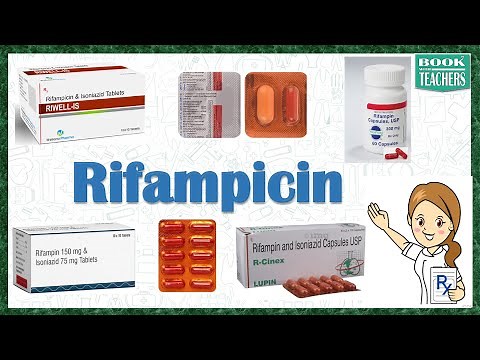 What is Rifampicin, Indications, Brand Name, Side Effects, Dose Form, Contraindications. #Rifampicin