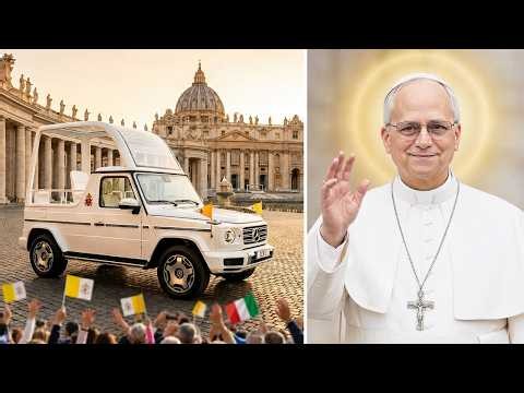 10 Secrets Hidden Inside the Pope's Bulletproof Car