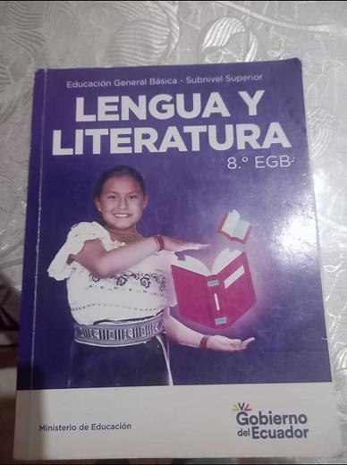 Libros de Lengua y Literatura: Recursos para Octavo Grado