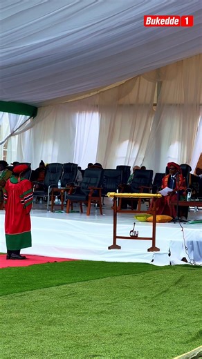 🎓 #KIU32ndGrad : This year’s theme, “Empowering Graduates in the Era of Competence-Based Learning for a Sustainable Future,” — highlights the university’s focus on practical skills, innovation, and readiness for a rapidly evolving world. #KIU32ndGrad #VisionUpdates | #IamKIU | @kiuvarsity | The New Vision