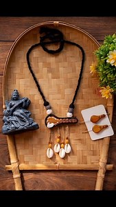 saraswati puja special clay jewellery making tutorial #jewelrymaking #clayjewellery #shorts