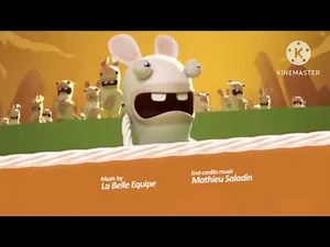 Rabbids invasion intro instrumental